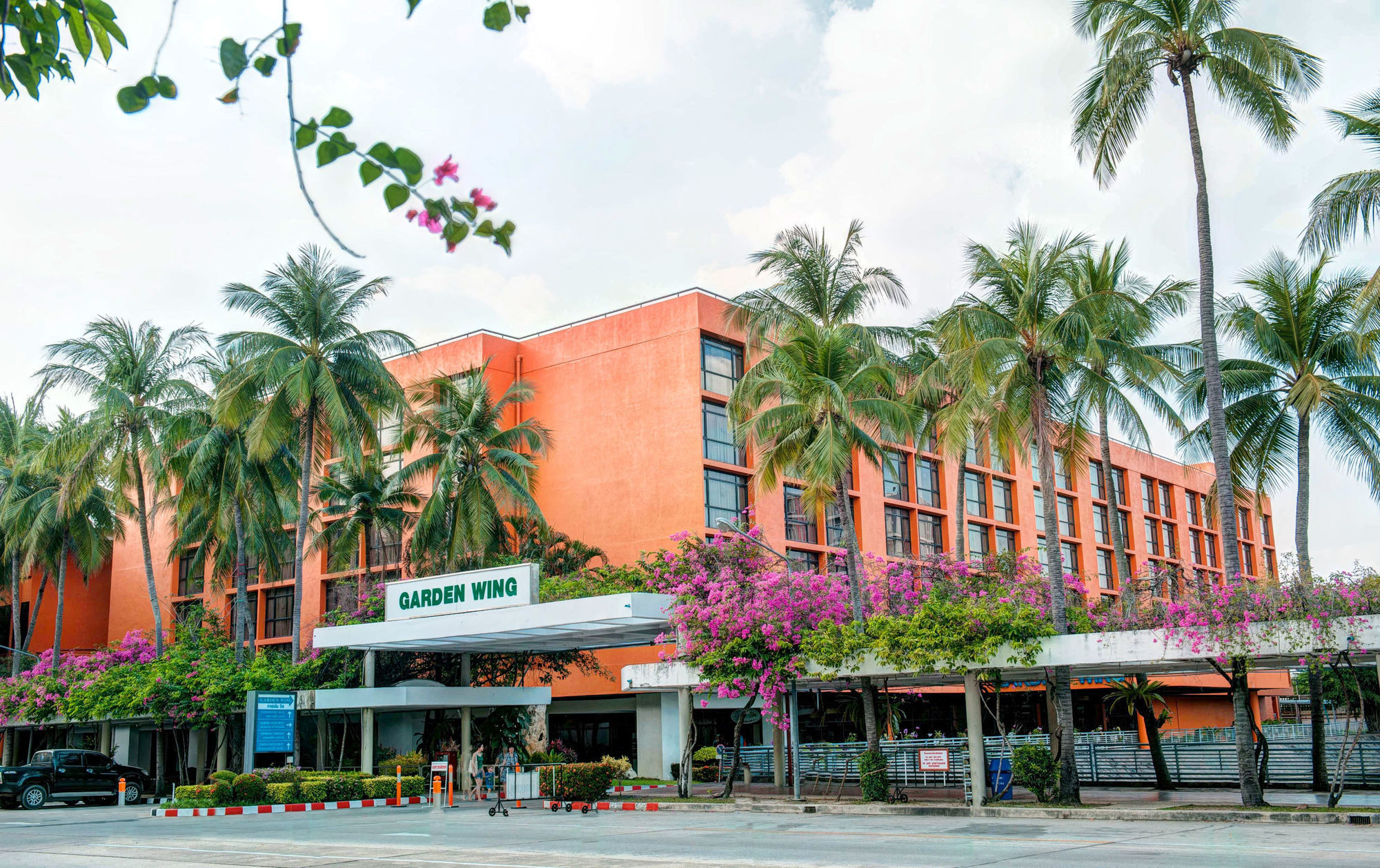 סטאהיפ Ambassador City Jomtien Garden Wing מראה חיצוני תמונה
