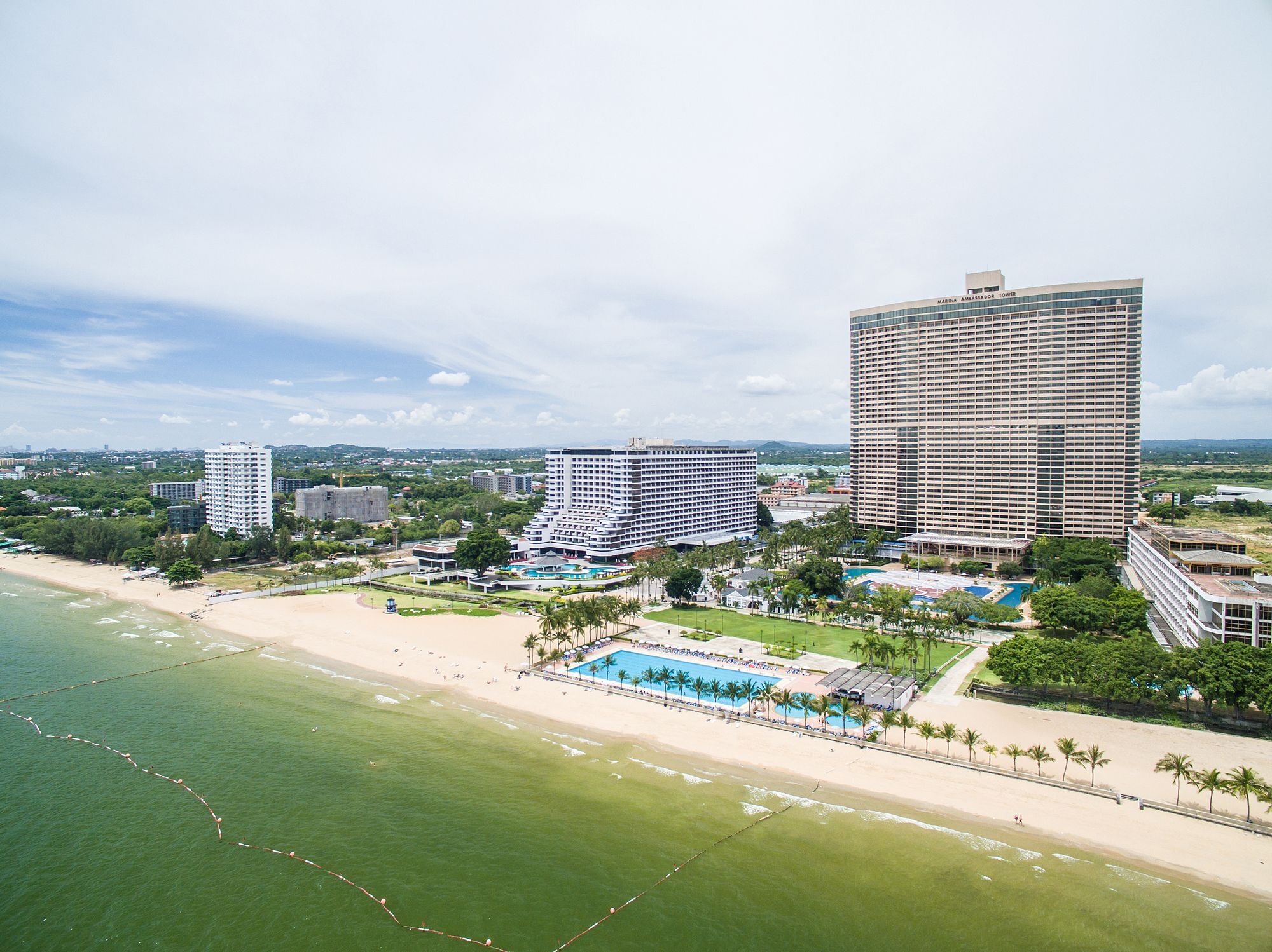 סטאהיפ Ambassador City Jomtien Garden Wing מראה חיצוני תמונה